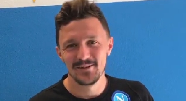 Mario Rui saluta i tifosi azzurri: Buon giorno da Dimaro, forza Napoli! [VIDEO]