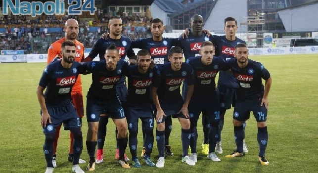 Napoli-Chievo, c'è una sorpresa: azzurri in campo con la nuova maglia! [FOTO CN24]