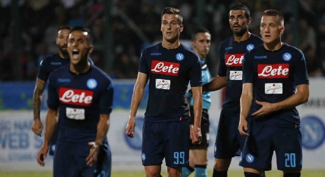 Gli azzurri pareggiano 1-1 con il Chievo
