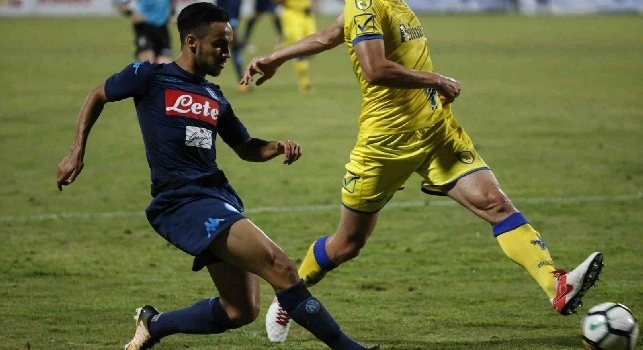 Il commento della SSC Napoli dopo il pari: La partita risente dei carichi di lavoro, ma brilla la stella di Ounas