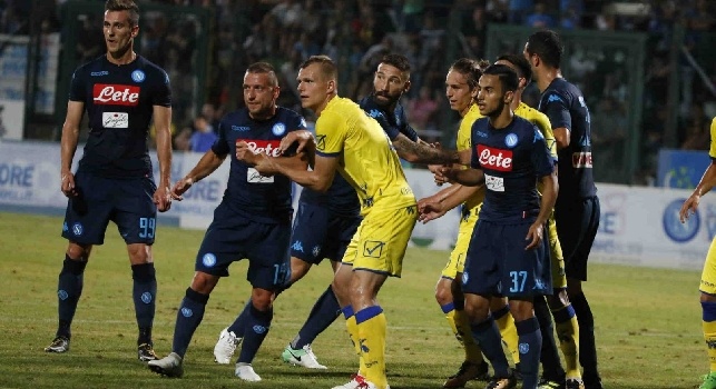 Napoli-Chievo 1-1, le pagelle de Il Mattino: otto bocciati