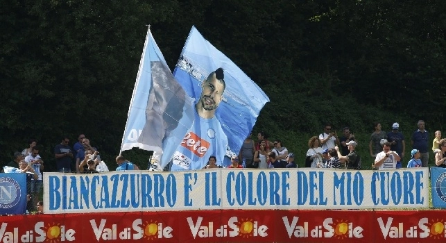 Record di presenze a Dimaro, oggi 5 mila tifosi allo stadio!