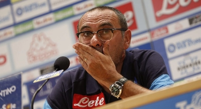 Sarri avvisa su Ounas: E' un ragazzino che ha qualit&agrave;, ma non va fatto un errore [VIDEO CN24]