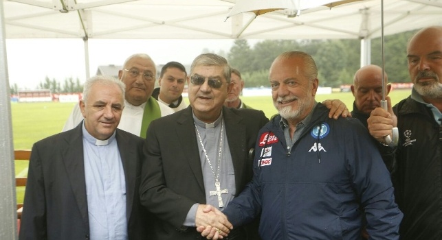 Il Cardinale Sepe sul Napoli, Sarri e De Laurentiis