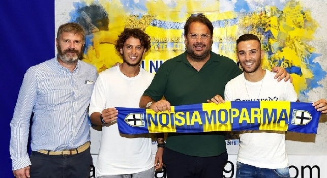 Ufficiale - Roberto Insigne e Jacopo Dezi giocatori del Parma