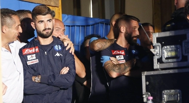 Elseid Hysaj, difensore destro del Napoli
