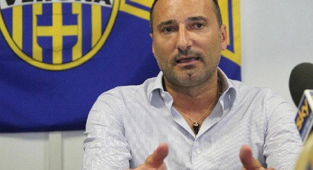 UFFICIALE - Verona, il presidente Setti negativo al Covid: il comunicato