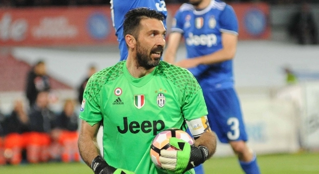 Gianluigi Buffon, portiere della Juventus