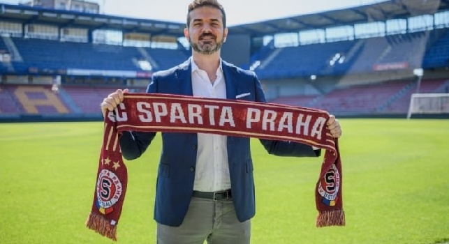 Andrea Stramaccioni, allenatore dello Sparta Praga