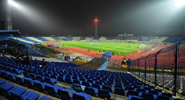 Craiova-Milan, allo stadio esposto uno striscione per Ciro Esposito da parte dei tifosi rumeni [FOTO]