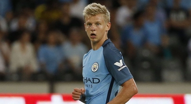 Oleksandr Zinchenko &egrave; un calciatore ucraino, centrocampista o ala del Manchester City