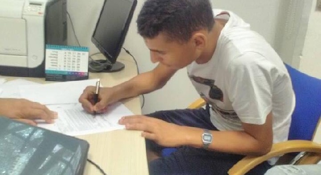 UFFICIALE - Napoli, preso il baby portiere Ciro Pinto: è un classe 2003 (FOTO)