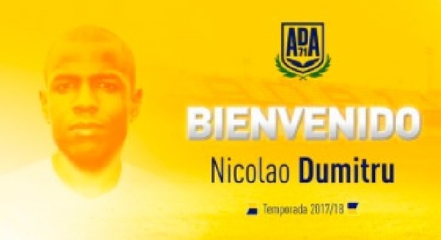 UFFICIALE - Dumitru lascia il Napoli a titolo definitivo: giocherà nell'Alcorcon