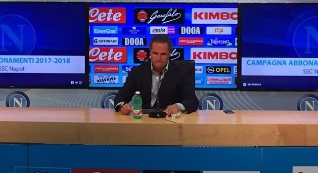 Formisano presenta la campagna abbonamenti 2017/18