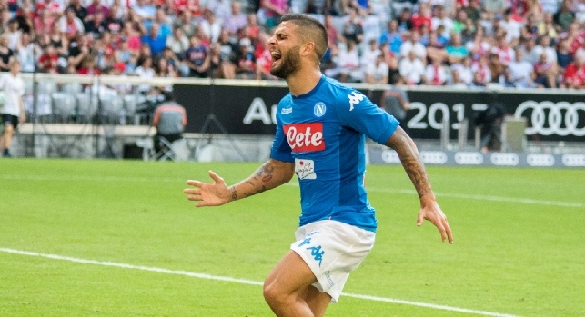 Passaggi completati, il Napoli domina in Europa: Insigne primo, Callejon secondo e Messi solo terzo