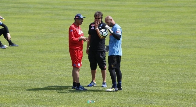 CdM - Colloquio Sarri-Giuntoli post Lipisa, si è parlato anche di Reina! Milic il più vicino tra gli svincolati