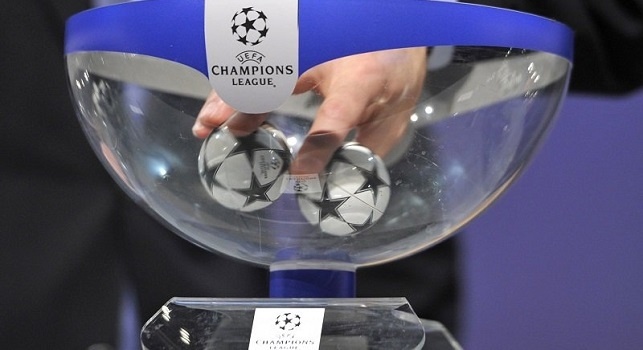 Champions League, le possibili avversarie del Napoli agli ottavi in caso di qualificazione