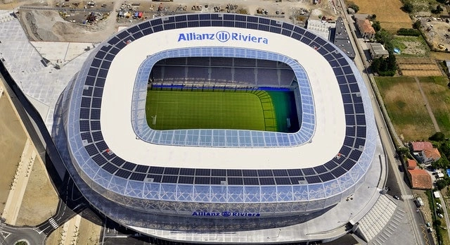 Alla scoperta dell'Allianz Riviera di Nizza: dai pannelli fotovoltaici al Settore Ospiti passando dal deflusso dei tifosi in dieci minuti [FOTOGALLERY & VIDEO]