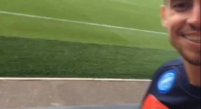 Jorginho al Vitality Stadium, l'azzurro mostra il gioiellino dove giocherà il Napoli [VIDEO]