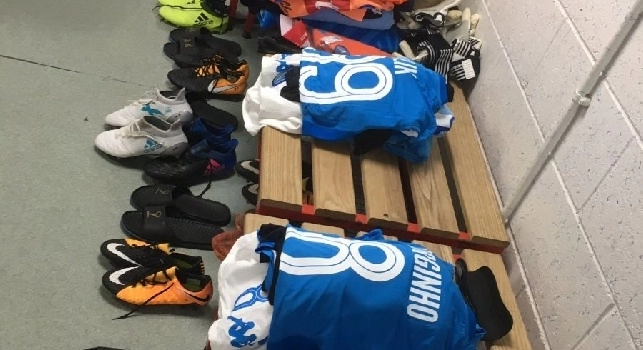 Bournemouth-Napoli, il tweet di Starace: Noi siamo pronti. E anticipa il colore della maglia [FOTO]