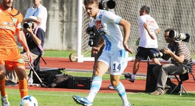 Casertana, vicino l'ingaggio di Davide Bariti: è un ex Napoli