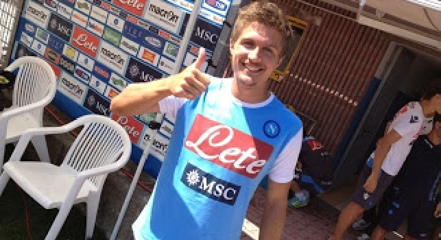 Casertana beffata, l'ex Napoli Bariti vicino alla firma con la Triestina