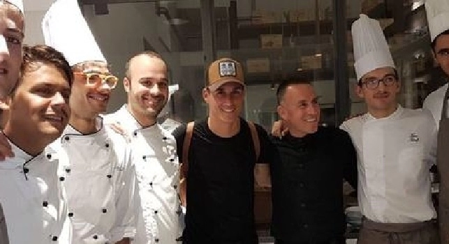 Napoli, relax in costiera amalfitana per José Maria Callejon e la sua famiglia [FOTO]