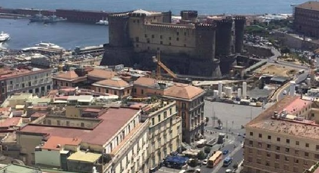 Da Baptistao a Jurado, passando per Puado e Hermoso: tutto l'Espanyol pazzo del panorama di Napoli! [FOTOGALLERY]