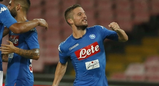 Kiss Kiss Napoli - Mertens sta bene, al 90% partirà titolare con il Nizza