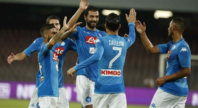 Roma-Napoli, rese note le divise di gare: ospiti in maglia azzurra [FOTO]