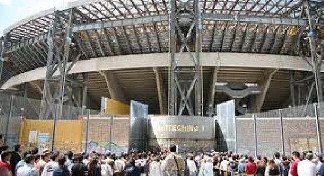 Biglietti Napoli-Venezia già finiti: esauriti tutti i settori, è sold-out