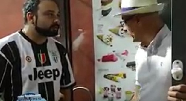Parodia geniale di Ultimo Stadio, Higuain al bar dopo Lazio-Juve: Voglio un gelato, una coppa...  [VIDEO]