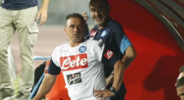 Sarri, l'ex vice Calzona: Più che lavorare tatticamente, Gattuso dovrà concentrarsi sulla testa dei giocatori