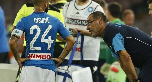 Lorenzo Insigne &egrave; un calciatore italiano, attaccante del Napoli e della Nazionale italiana