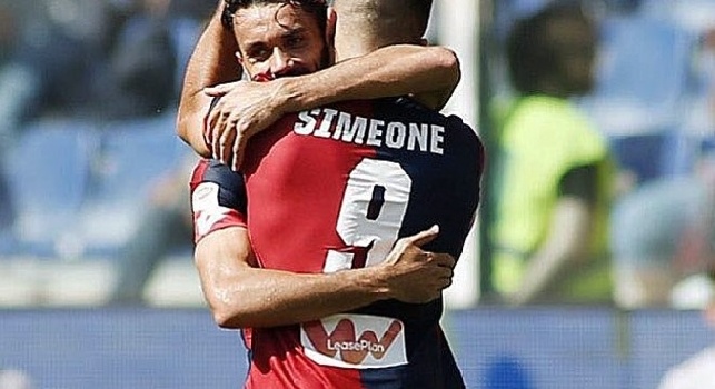 Genoa, Palladino saluta Simeone jr: "Nonostante la giovane età, ho imparato molto da te: diventerai un grande del calcio" [FOTO]
