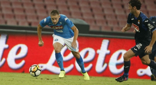 Secondo cambio del Napoli: fuori Callejon, Sarri si affida alla fisicità di Marko Rog