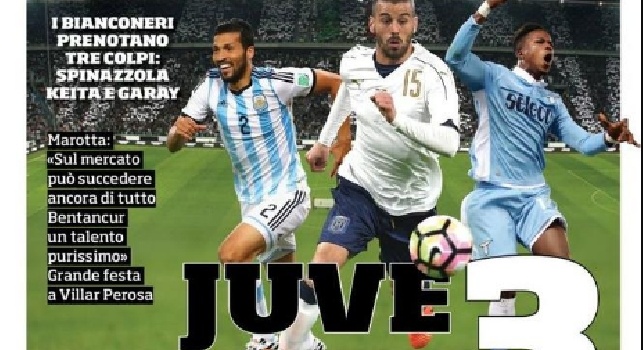 Prima Pagina Corriere dello Sport: Napoli, Magico Mertens cerca il gol che vale la top 10