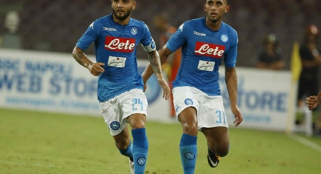 Altra azione pazzesca del Napoli, si sblocca con gli azzurri Ghoulam! 3-0