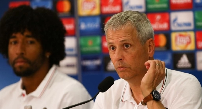 Nizza, Favre: Credo alla qualificazione! Dobbiamo rischiare, non sapevo di Mertens in dubbio. Su Sneijder e Balotelli... [VIDEO]