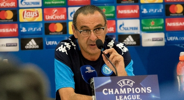 Maurizio Sarri, allenatore del Napoli