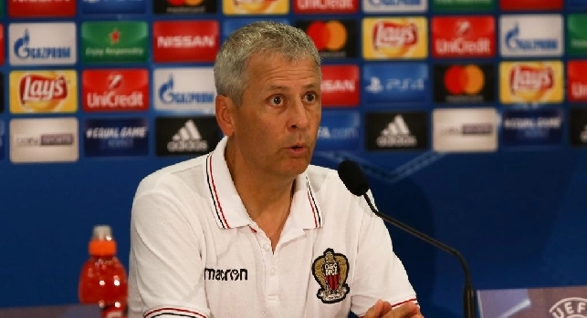 Lucien Favre, allenatore del Nizza
