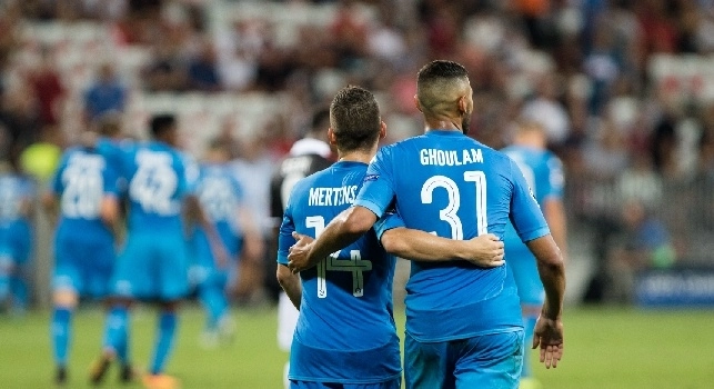 Mertens, messaggio d'incoraggiamento per Ghoulam: Forza frero! [FOTO]