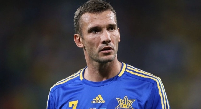 Shevchenko: Complimenti al Napoli, gioca un calcio bellissimo e fa bene anche in Champions