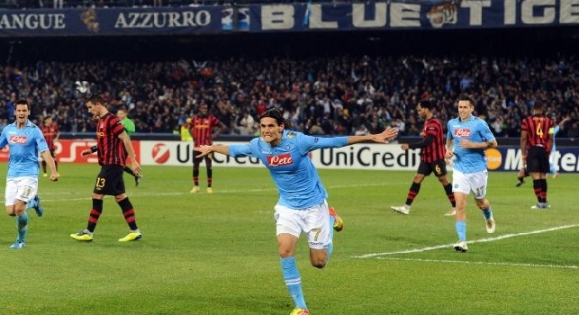 Champions League, due precedenti positivi con il Manchester City ai gironi: una vittoria e un pareggio per il Napoli [FOTO]