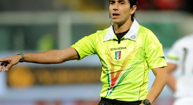 Arbitro Calvarese