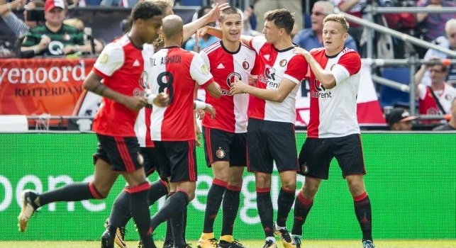 Avversarie Champions - Il Feyenoord ufficializza la lista Champions: ecco i nomi dei 29 selezionati