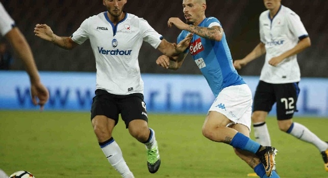 Marek Hamsik, centrocampista e capitano del Napoli