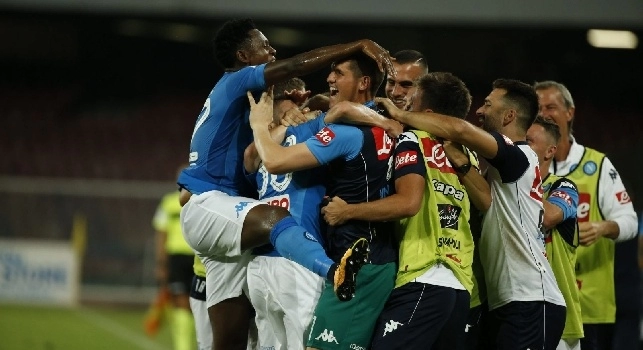 Napoli-Atalanta, cinque i precedenti in Coppa Italia: numeri incoraggianti