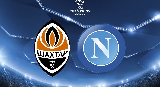 Champions League, Shakhtar Donetsk-Napoli: arbitro Zwayer