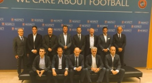 Sarri assente a Nyon per l'Elite Coaches Forum: ha rifiutato per motivi personali [FOTO]